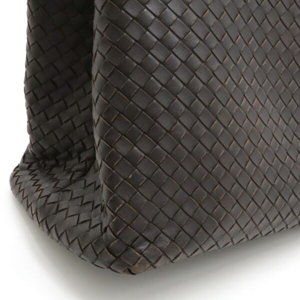 12470460 8 Bottega Veneta Intrecciato Tote Leather Brown