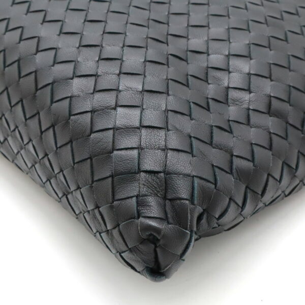 12470687 3 Bottega Veneta Intrecciato Tote Leather Black