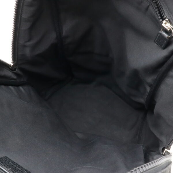 12470811 8 Gucci GG Nylon Backpack Rucksack Black