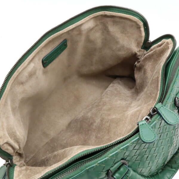 12480035 9 Bottega Veneta Intrecciato Tote Leather Green