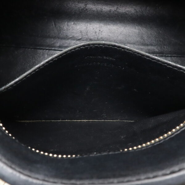 12480342 9 Saint Laurent Baby Cabas Handbag Leather Black