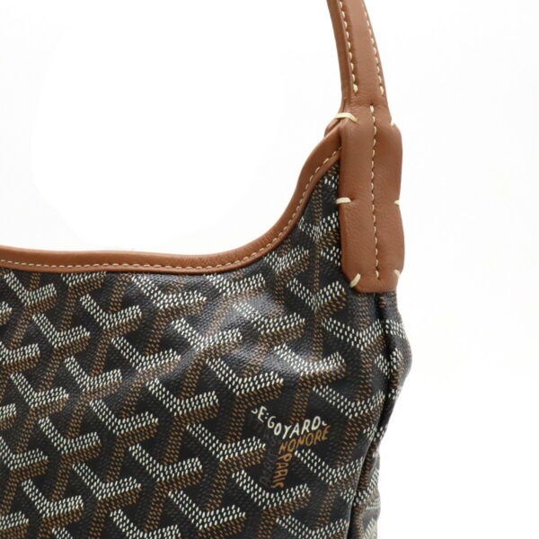 12480466 5 Goyard Boheme Hobo Bag PM Leather Black