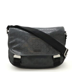 12480563 1 LOEWE Goya Medium Shoulder Bag Black