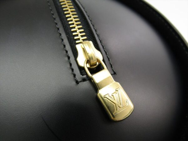 136632 170 7 Louis Vuitton Epi Soufflot Leather Handbag Noir