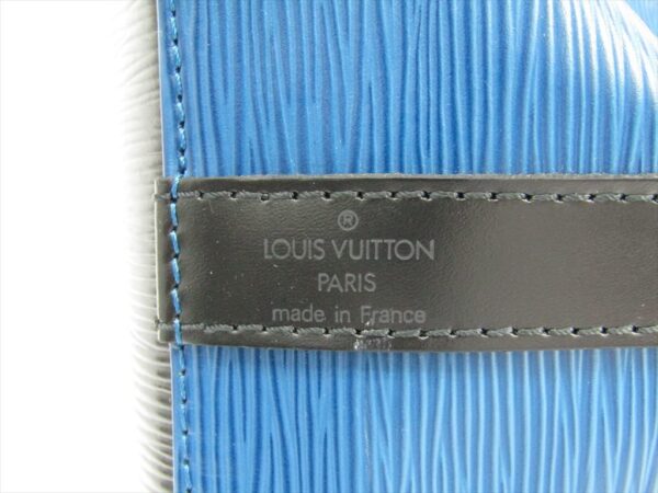 138189 170 9 Louis Vuitton Epi Shoulder Bag Bicolor