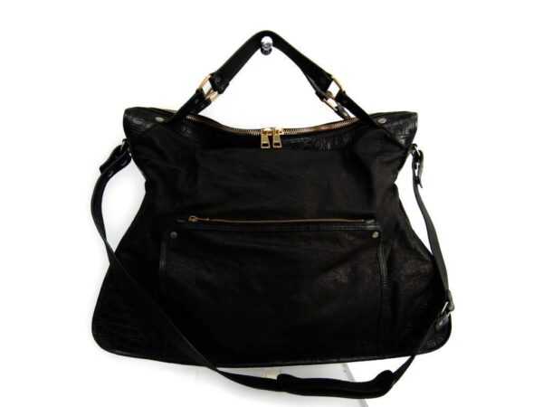 138413 170 1 Celine Handbag Leather Black