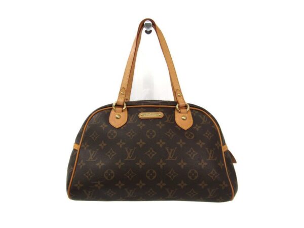 138481 1234 1 Louis Vuitton Monogram Montgreille PM Bag Monogram