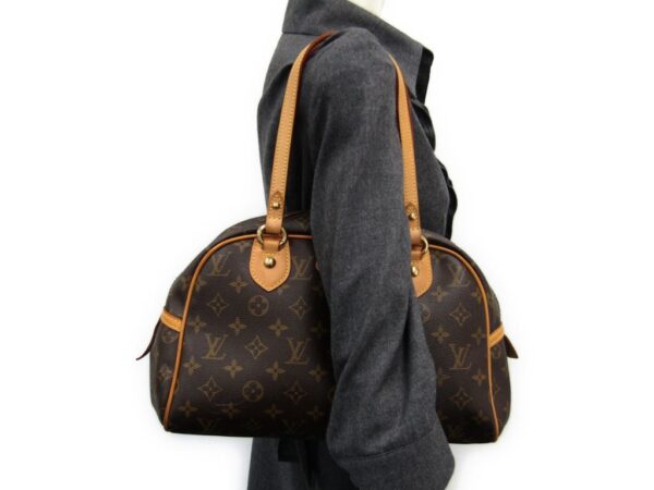 138481 1234 13 Louis Vuitton Monogram Montgreille PM Bag Monogram