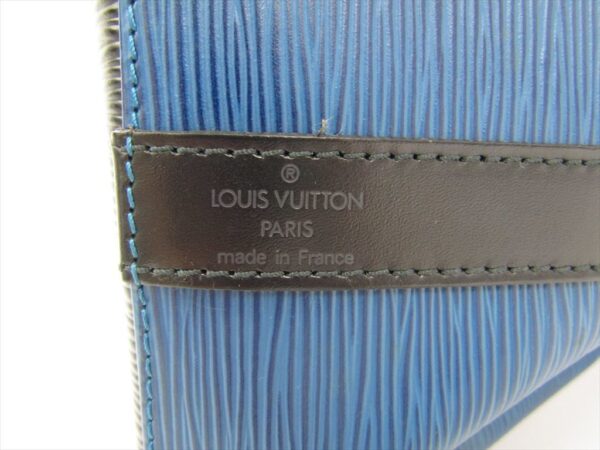 138484 170 11 Louis Vuitton Epi Petit Noe Leather Shoulder Bag Bicolor