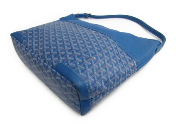 140769 170 2 Goyard Grenadine Shoulder Bag Canvas Blue