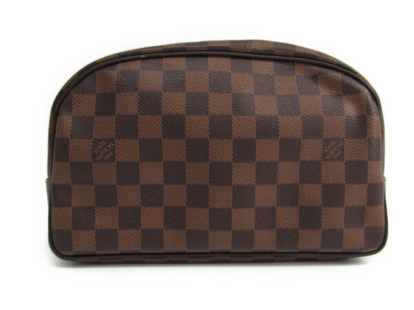 141674 170 1 Louis Vuitton Damier Truth Toilette 25 Pouch Ebene