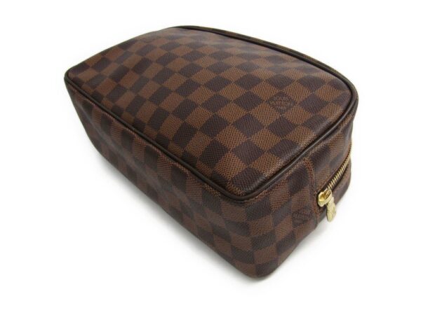 141674 170 2 Louis Vuitton Damier Truth Toilette 25 Pouch Ebene