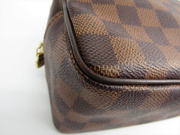 141674 170 4 Louis Vuitton Damier Truth Toilette 25 Pouch Ebene