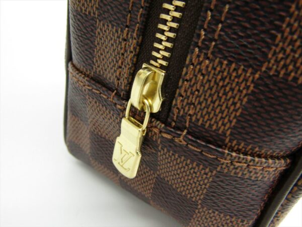 141674 170 5 Louis Vuitton Damier Truth Toilette 25 Pouch Ebene