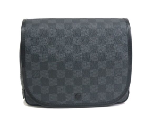 141687 170 1 Louis Vuitton Damier Graphite Truth Suspendable Pouch Damier Graphite