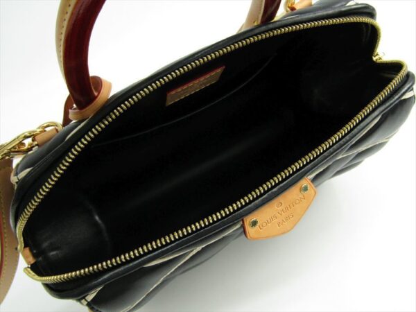 141703 170 3 Louis Vuitton Dock BB Maltage Handbag Noir