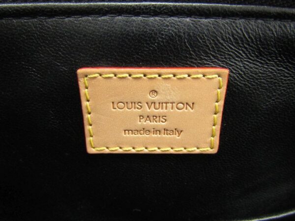 141703 170 9 Louis Vuitton Dock BB Maltage Handbag Noir