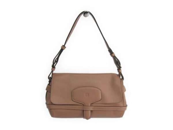 144311 170 1 Loewe Shoulder Bag Leather Brown