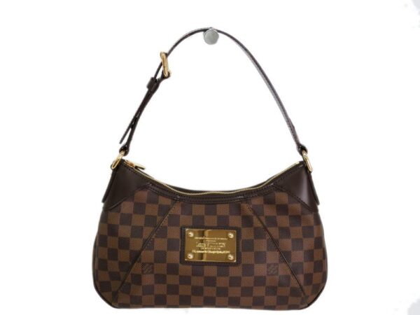 144442 170 1 Louis Vuitton Damier Thames PM Shoulder Bag Ebene