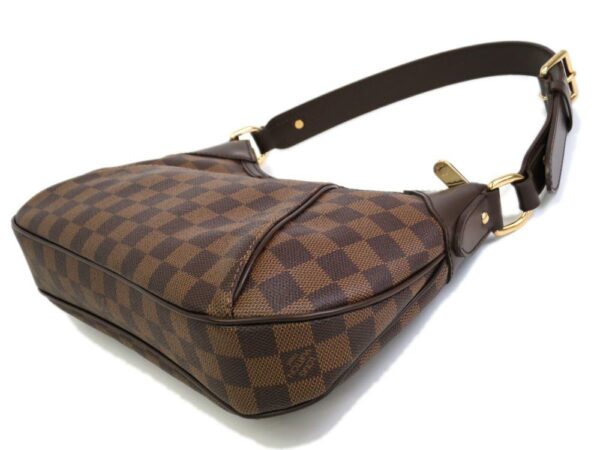 144442 170 2 Louis Vuitton Damier Thames PM Shoulder Bag Ebene