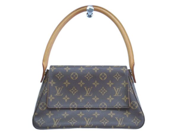 145102 170 1 Louis Vuitton Monogram Mini Looping Shoulder Bag Monogram