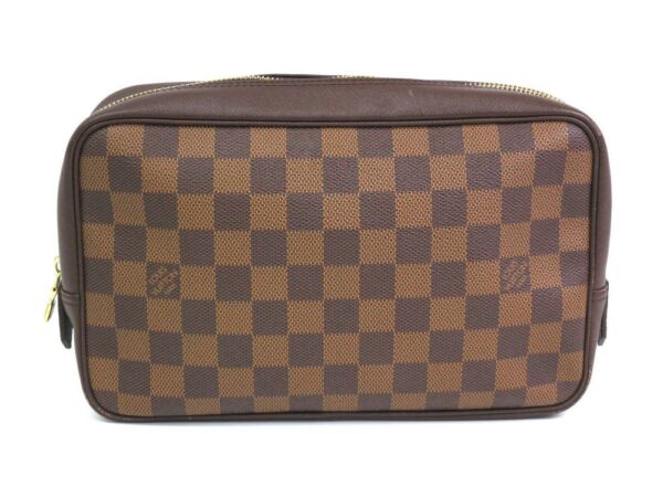 145258 170 1 Louis Vuitton Damier Truth Toilette Pouch Ebene