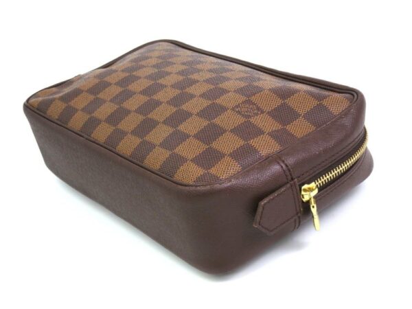 145258 170 2 Louis Vuitton Damier Truth Toilette Pouch Ebene