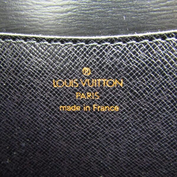 145260 170 4 Louis Vuitton Epi Grenelle Shoulder Bag Noir