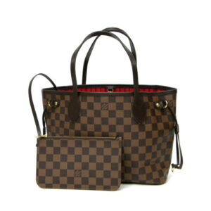 14598 1 Louis Vuitton Monogram Deauville Handbag M47270 Brown