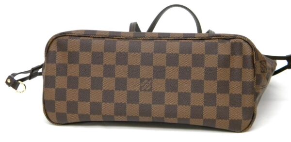 14598 2 Louis Vuitton Neverfull PM Tote Bag Damier with Pouch