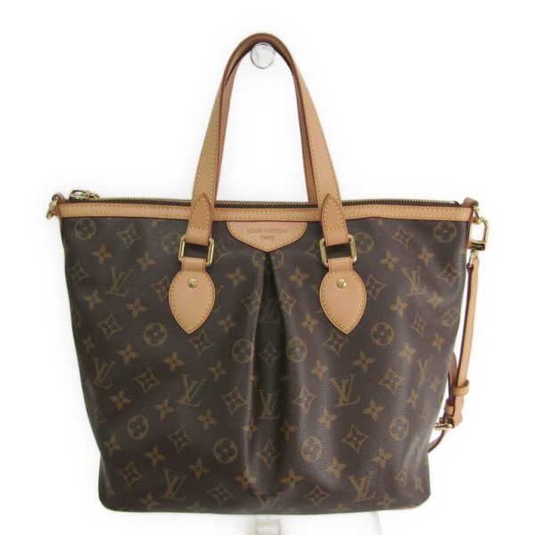 146118 170 1 Louis Vuitton Monogram Palermo PM Shoulder Bag Monogram