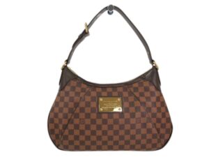 146119 170 1 Louis Vuitton Tuil Rivesas Shoulder Bag Monogram Brown