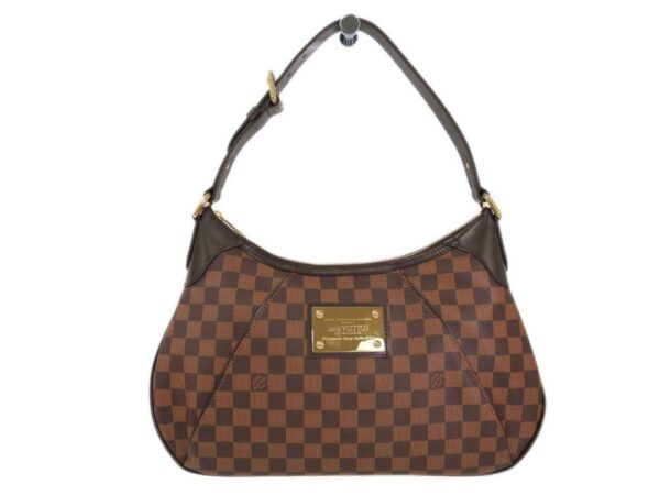 146119 170 1 Louis Vuitton Damier Thames GM Shoulder Bag Ebene