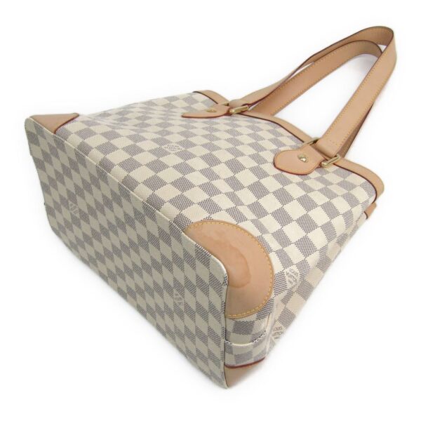 146129 1234 2 Louis Vuitton Damier Hampstead Handbag Azur