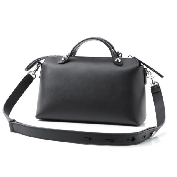 1462 Fendi By The Way PM Shoulder Bag Black