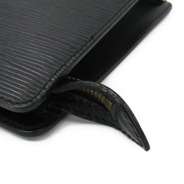 146508 170 6 Louis Vuitton Epi Pochette Homme Clutch Bag Noir