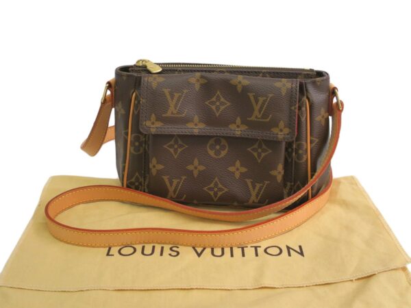 146646 170 11 Louis Vuitton Monogram Viva Cite PM Shoulder Bag Monogram