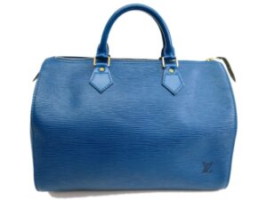 147305 170 1 Louis Vuitton Keepall 45 Bag Epi Leather Blue