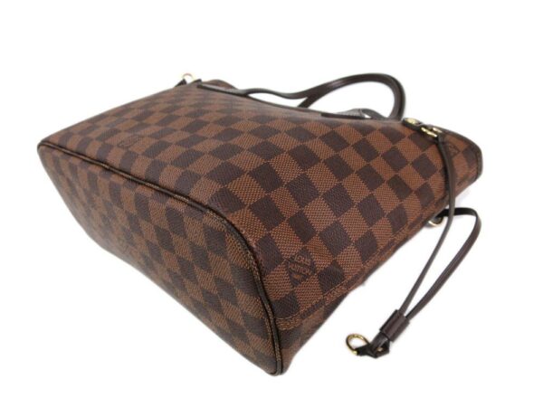 147307 170 2 Louis Vuitton Damier Neverfull PM Tote Bag Ebene