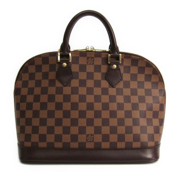 147321 170 1 Louis Vuitton Damier Alma Handbag Ebene