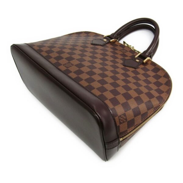 147321 170 2 Louis Vuitton Damier Alma Handbag Ebene