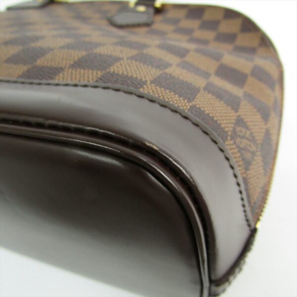 147321 170 4 Louis Vuitton Damier Alma Handbag Ebene