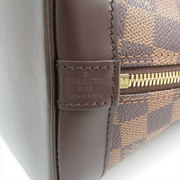 147321 170 9 Louis Vuitton Damier Alma Handbag Ebene