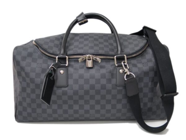 147360 170 1 Louis Vuitton Damier Graphite Road Star 50 Bag Damier Graphite