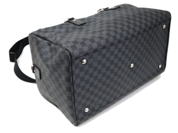 147360 170 2 Louis Vuitton Damier Graphite Road Star 50 Bag Damier Graphite