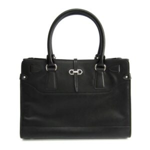 147640 170 1 Fendi Selleria Peekaboo Monster Eye Business Bag Leather Black