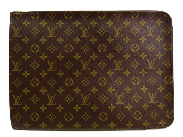 148387 170 1 Louis Vuitton Monogram Posh Document Briefcase Monogram