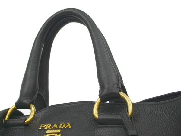 15083123 3 b Prada 2WAY Shoulder Bag Black