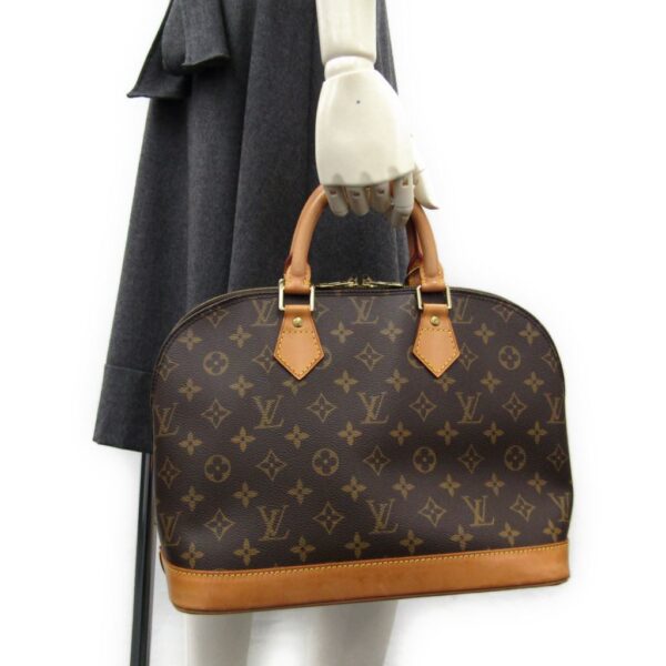 152293 170 12 Louis Vuitton Monogram Alma Handbag Monogram