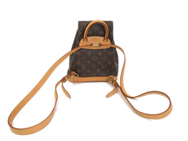 152451 170 2 Louis Vuitton Monogram Mini Monsouris Rucksack Monogram